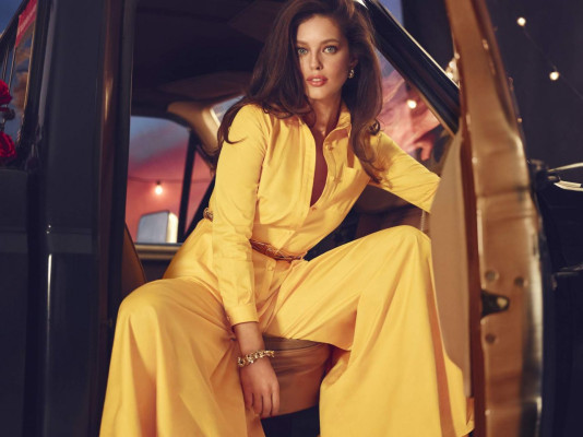 Emily DiDonato – Brandon Maxwell Ad Campaign Spring/Summer 2019
