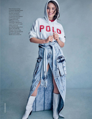 Emily DiDonato – ELLE Italy 02/09/2019
