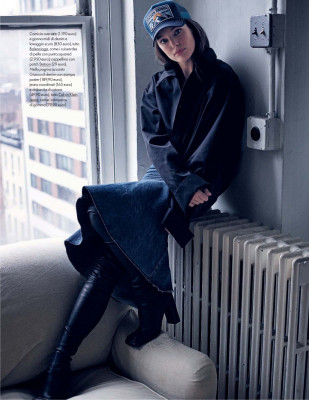 Emily DiDonato – ELLE Italy 02/09/2019