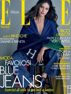 Emily DiDonato – ELLE Italy 02/09/2019
