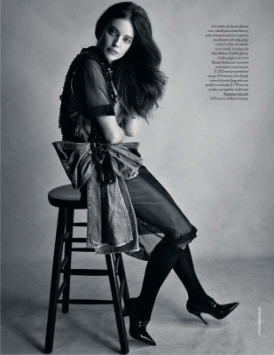 Emily DiDonato – ELLE Italy 02/09/2019