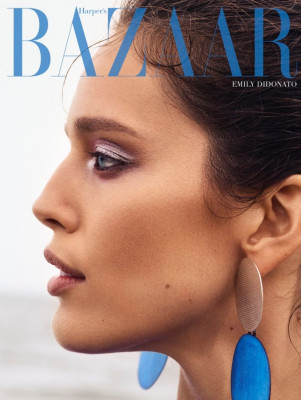Emily DiDonato, Harper’s Bazaar, Greece, July 2018