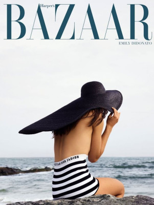 Emily DiDonato, Harper’s Bazaar, Greece, July 2018