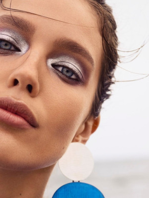Emily DiDonato, Harper’s Bazaar, Greece, July 2018