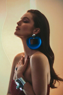 Emily Didonato for Harper&#039;s Bazaar Greece (December 2022)
