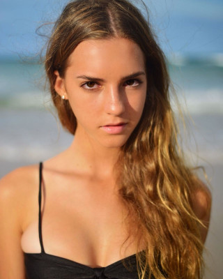 Emily Feld in a Bikini 11/28/2019