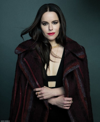 Emily Hampshire – The Advocate March 2019