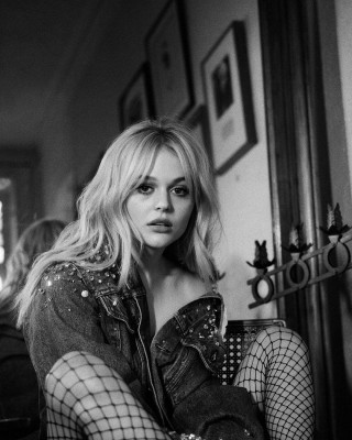 Emily Alyn Lind by Chiara Gabellini for The Face Magazine (June 2021)