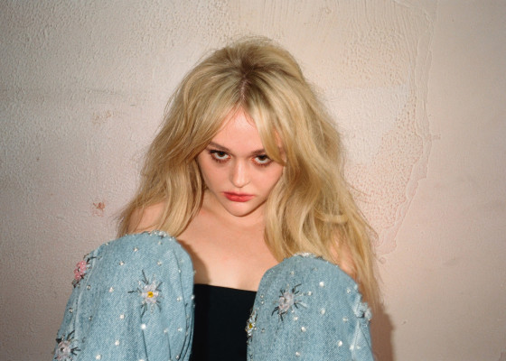 Emily Alyn Lind by Chiara Gabellini for The Face Magazine (June 2021)