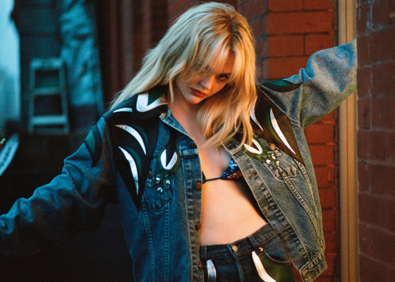 Emily Alyn Lind by Chiara Gabellini for The Face Magazine (June 2021)