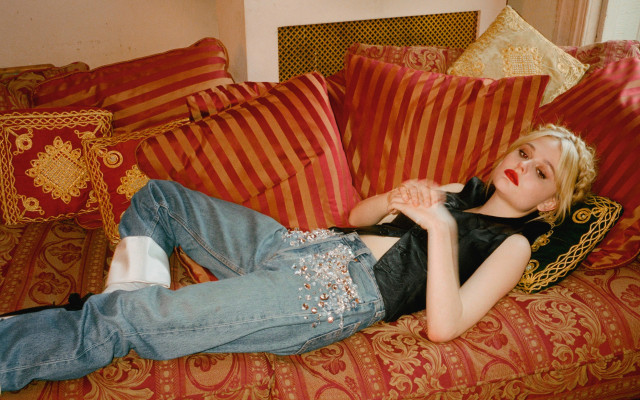 Emily Alyn Lind by Chiara Gabellini for The Face Magazine (June 2021)