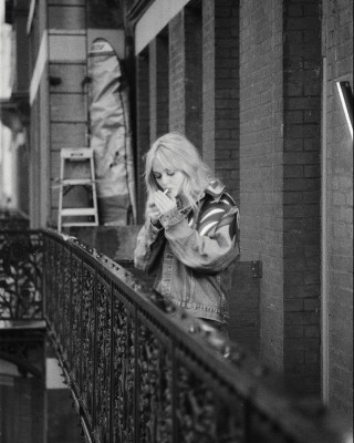 Emily Alyn Lind by Chiara Gabellini for The Face Magazine (June 2021)