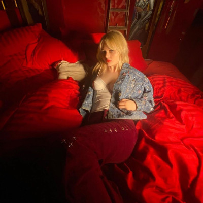 Emily Alyn Lind by Chiara Gabellini for The Face Magazine (June 2021)