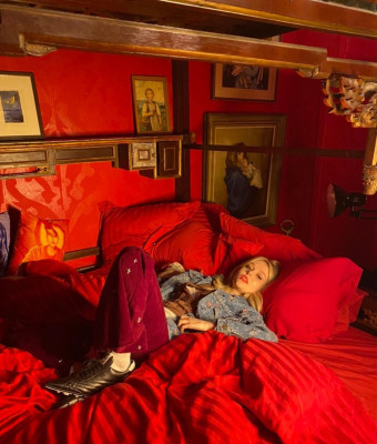 Emily Alyn Lind by Chiara Gabellini for The Face Magazine (June 2021)