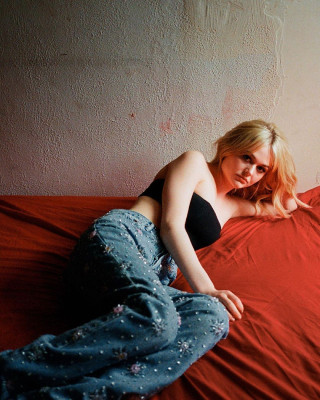 Emily Alyn Lind by Chiara Gabellini for The Face Magazine (June 2021)