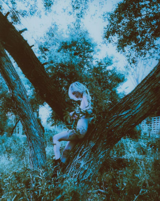 EMILY ALYN LIND at a Photoshoot, 2020