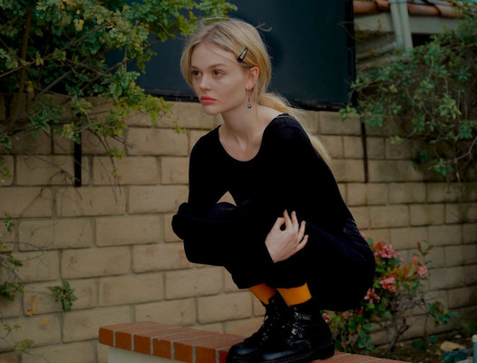 EMILY ALYN LIND for Nylon Magazine, May 2020