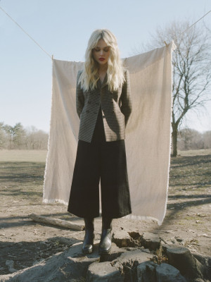 Emily Alyn Lind – Harpers Bazaar March 2021