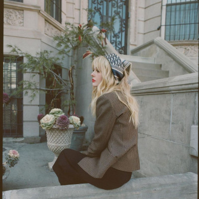 Emily Alyn Lind – Harpers Bazaar March 2021