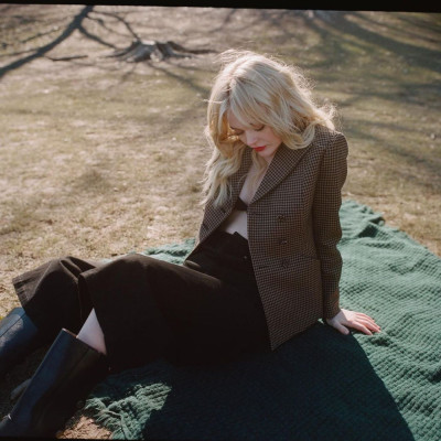 Emily Alyn Lind – Harpers Bazaar March 2021