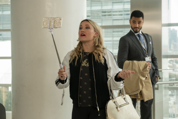 Emily Osment – “Almost Family” Poster and Photos