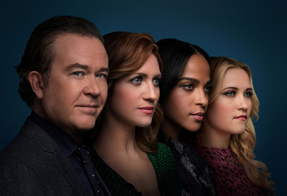 Emily Osment – “Almost Family” Poster and Photos