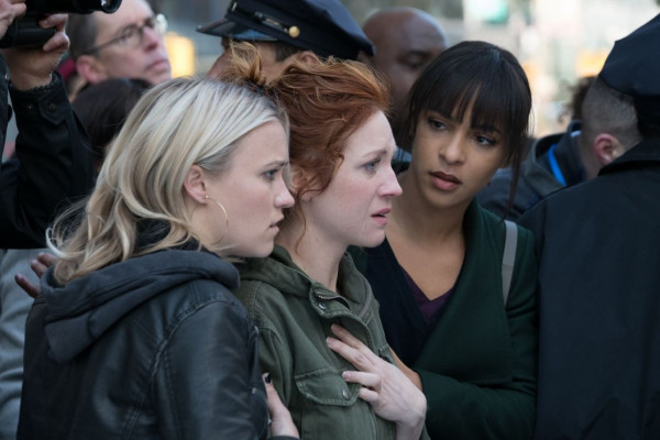 Emily Osment – “Almost Family” Poster and Photos