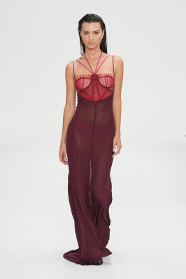 Nensi Dojaka Spring/Summer 2023 Fashion Show in London