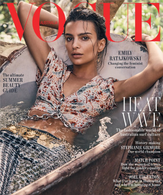 Emily Ratajkowski – Vogue Australia, January 2019