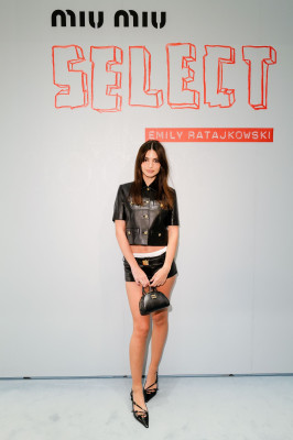 Emily Ratajkowski - Miu Miu Select Event in New York 12/12/2023