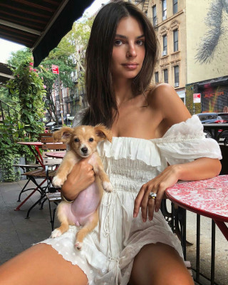 Emily Ratajkowski in New York 08/16/2018