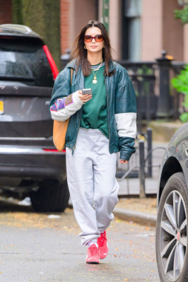 Emily Ratajkowski - New York 04/18/2024