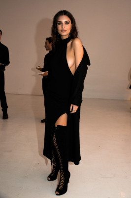 EMILY RATAJKOWSKI at Nicole Kidman/Moda Dinner at Fall/Winter 2017 NYFW 02/09/20