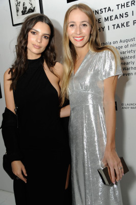 EMILY RATAJKOWSKI at Nicole Kidman/Moda Dinner at Fall/Winter 2017 NYFW 02/09/20