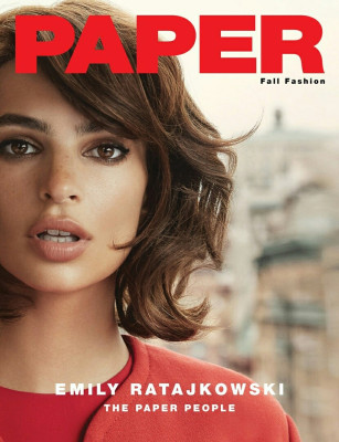Emily Ratajkowski - Paper (2018)