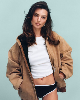 Emily Ratajkowski - Pop Magazine (2025)
