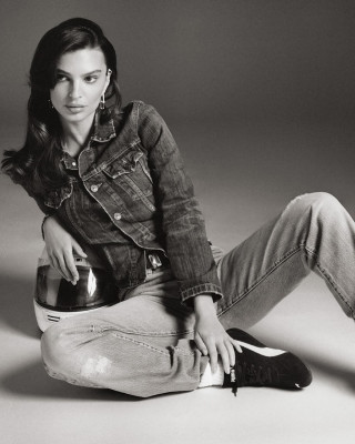 Emily Ratajkowski - Pop Magazine (2025)