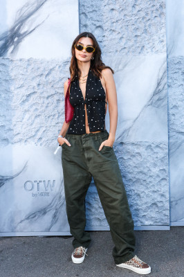 Emily Ratajkowski - Go Skateboarding Day & Fete de la Musique in Paris 06/21/24