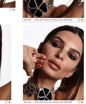Emily Ratajkowski - M: Le Magazine du Monde (November 2021)