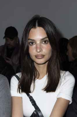 Emily Ratajkowski - Acne Studios FW24 fashion show in Paris, February 28, 2024