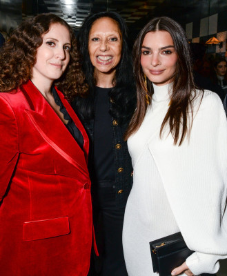Emily Ratajkowski - W Magazine&#039;s Originals Dinner 10/27/2021