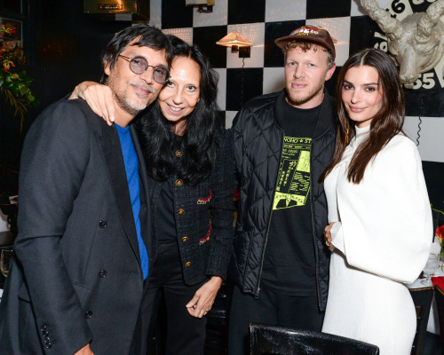 Emily Ratajkowski - W Magazine&#039;s Originals Dinner 10/27/2021
