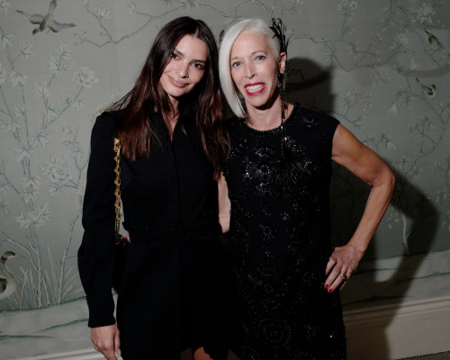 Emily Ratajkowski - Valentino ACT Collection Presentation in NY 09/09/2021