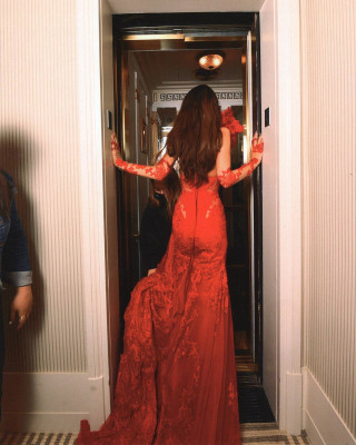Emily Ratajkowski by Amber Asaly (Met Gala 2021)