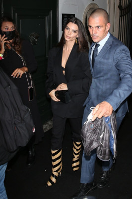 Emily Ratajkowski - Milan 09/26/2021