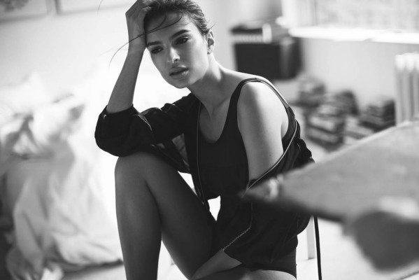 EMILY RATAJKOWSKI for DKNY, March 2017 Campaign