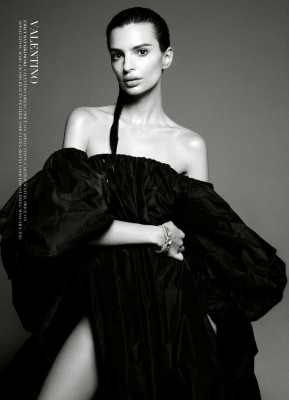 Emily Ratajkowksi – Harper’s Bazaar Australia March 2019