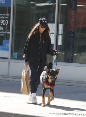 Emily Ratajkowski and Sebastian Bear-McClard – Shopping in Soho 03/15/2020