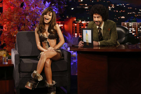 Emily Ratajkowski at Jimmy Kimmel Live! in Los Angeles