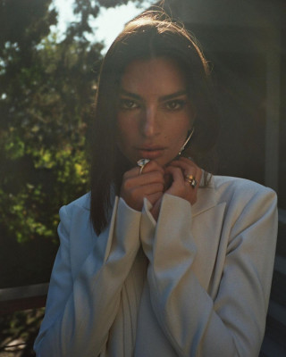 EMILY RATAJKOWSKI at a Photoshoot in Los Angeles, January 2020